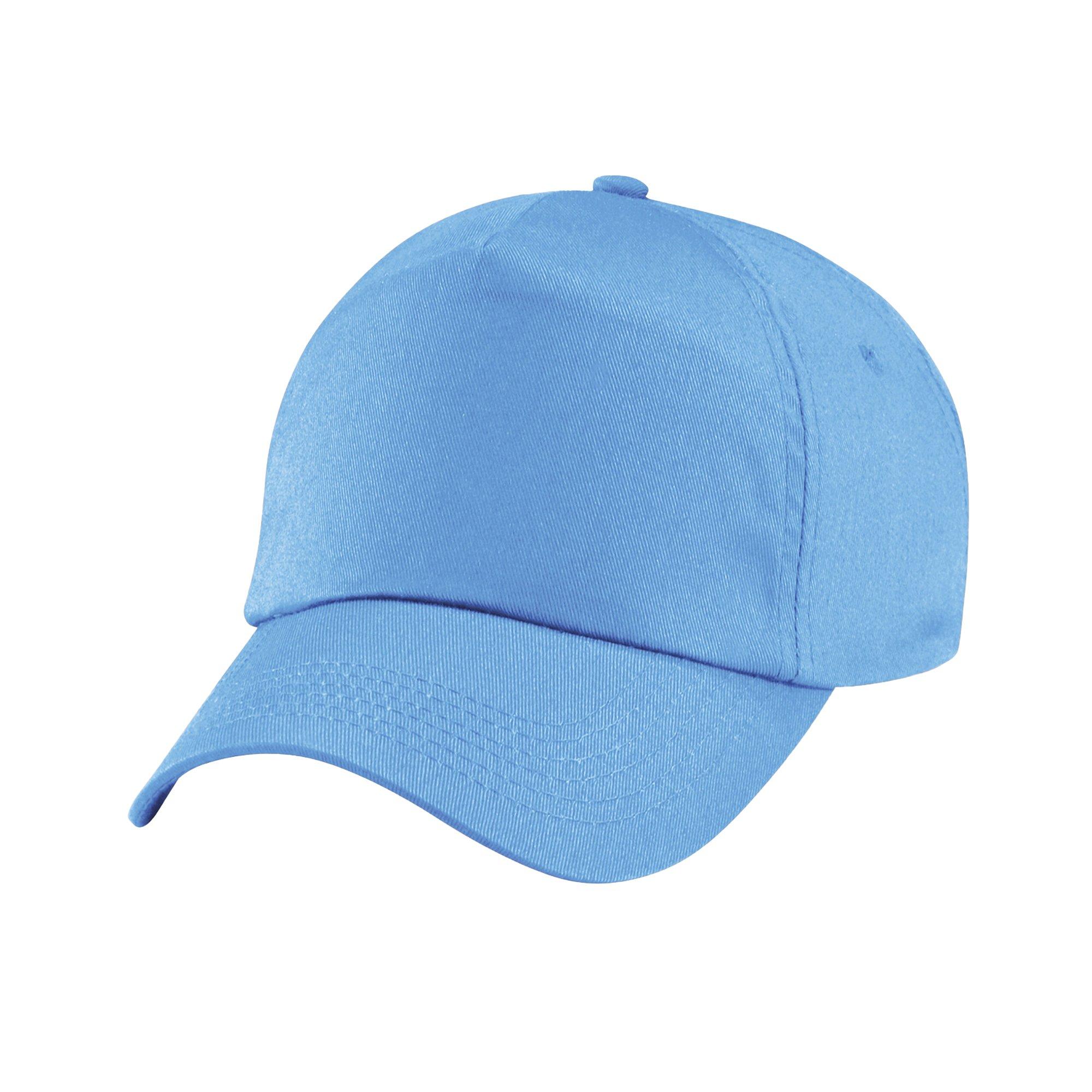 Image of Original Kappe 5 Segmente Unisex Himmelblau ONE SIZE