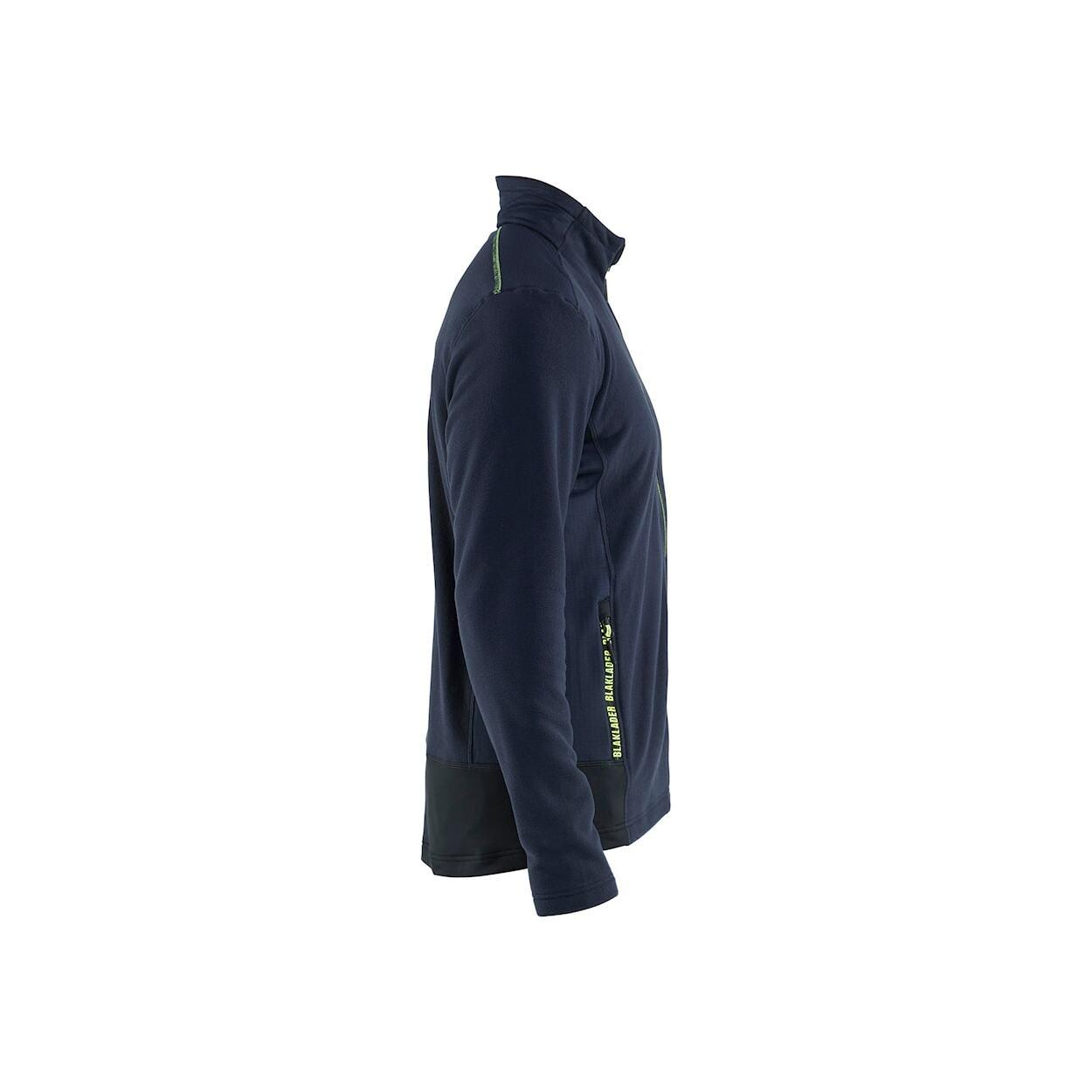 Blaklader  icrofleece-jacke 