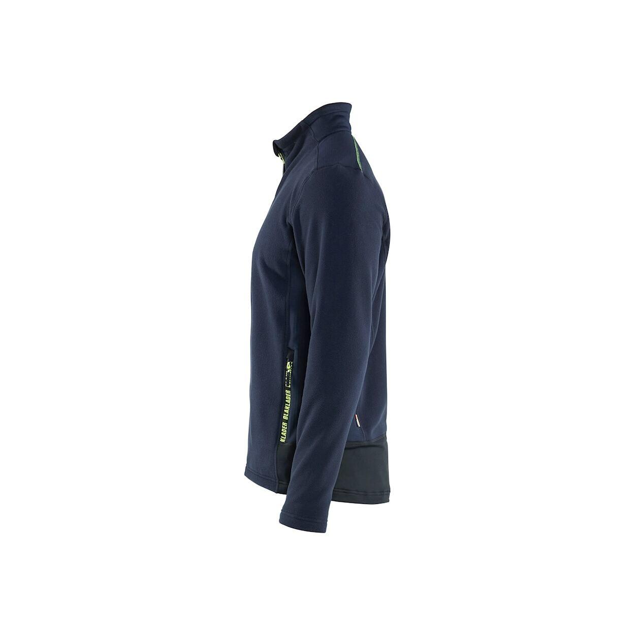 Blaklader  icrofleece-jacke 