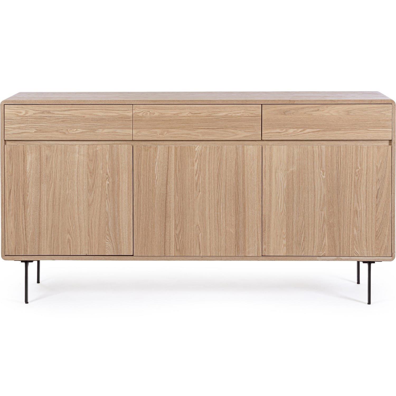 mutoni Credenza Widald naturale 160x40  