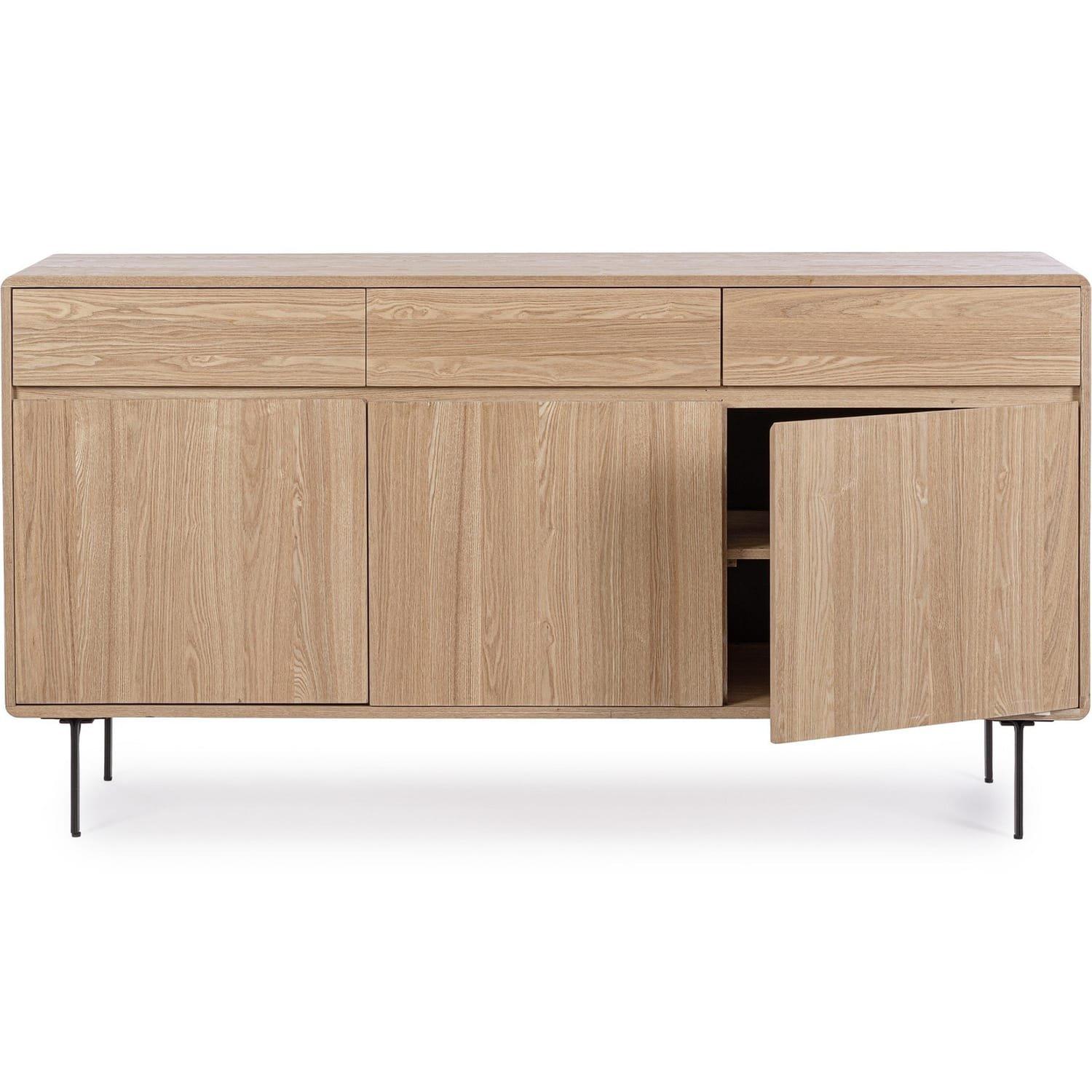 mutoni Credenza Widald naturale 160x40  