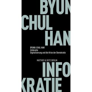 Infokratie Byung-Chul Han Livre cartonné 