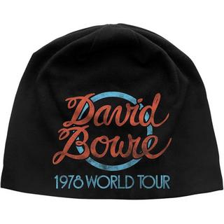 David Bowie  Bonnet WORLD TOUR 