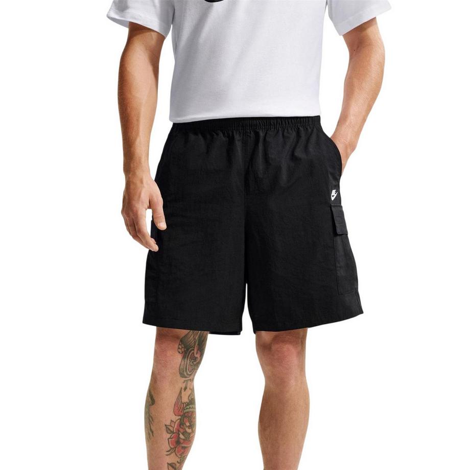 Short À Poches Motiftyle Trèfle Utility