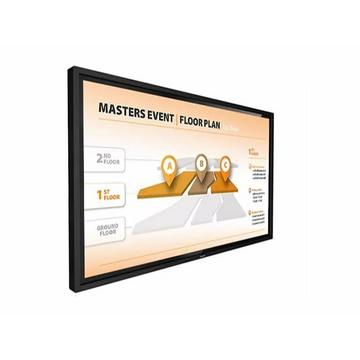 Philips 43BDL3452T/00 Signage-Display Digital Signage Flachbildschirm 109,2 cm (43") VA WLAN 400 cd/m² 4K Ultra HD Touchscreen Eingebauter Prozessor Android 8.0