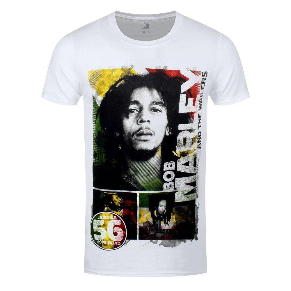 Bob Marley  56 Hope Road Rasta TShirt 