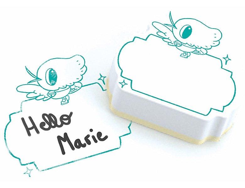 Djeco Kreativ Nachrichtenstempel Lam  