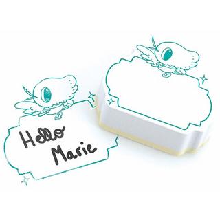 Djeco Kreativ Nachrichtenstempel Lam  