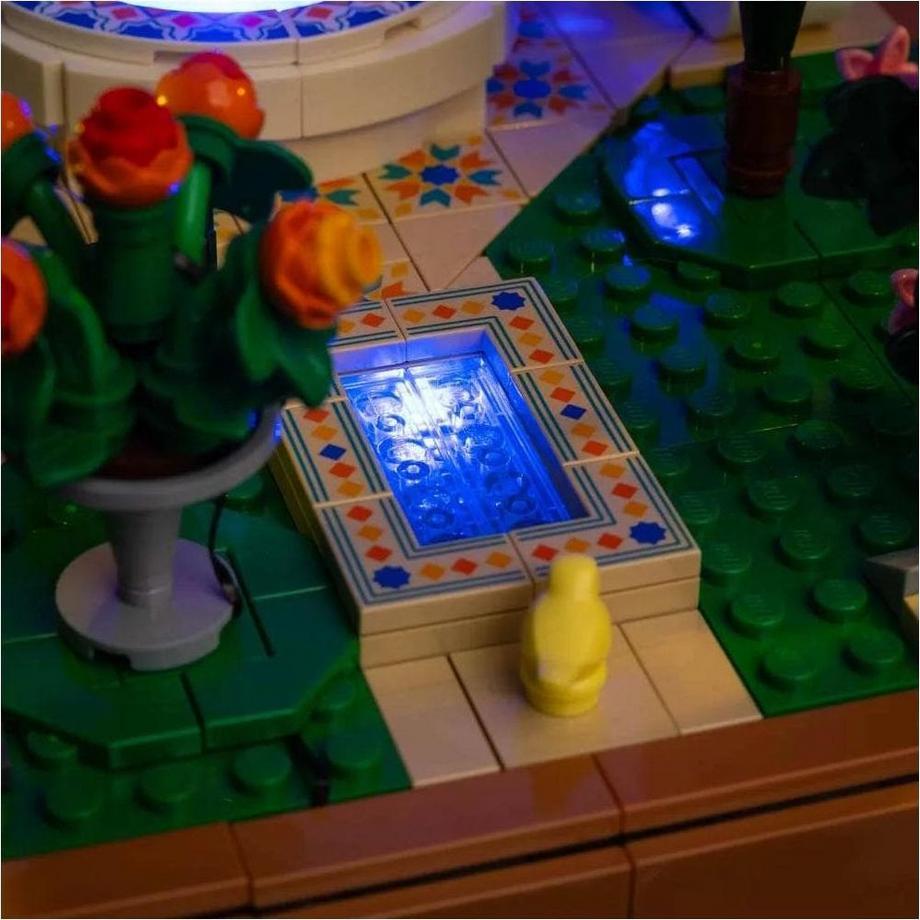 LIGHT MY BRICKS  Set de lumière LED  pour fontaine LEGO® 