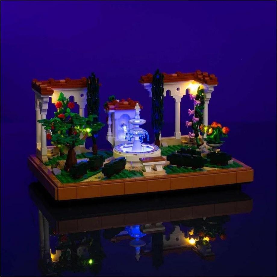 LED-Licht-Set für LEGO® Springbrunnen
