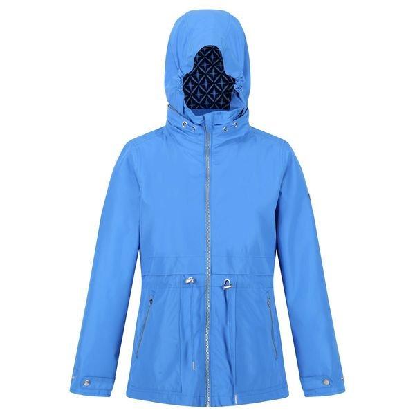 Image of Nadira Jacke, Wasserfest Damen Blau Denim 36