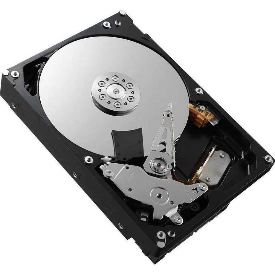 Dell  2TB 7.2K RPM SATA 6GBPS 512N 3.5IN CABLED HARD DRIVE 