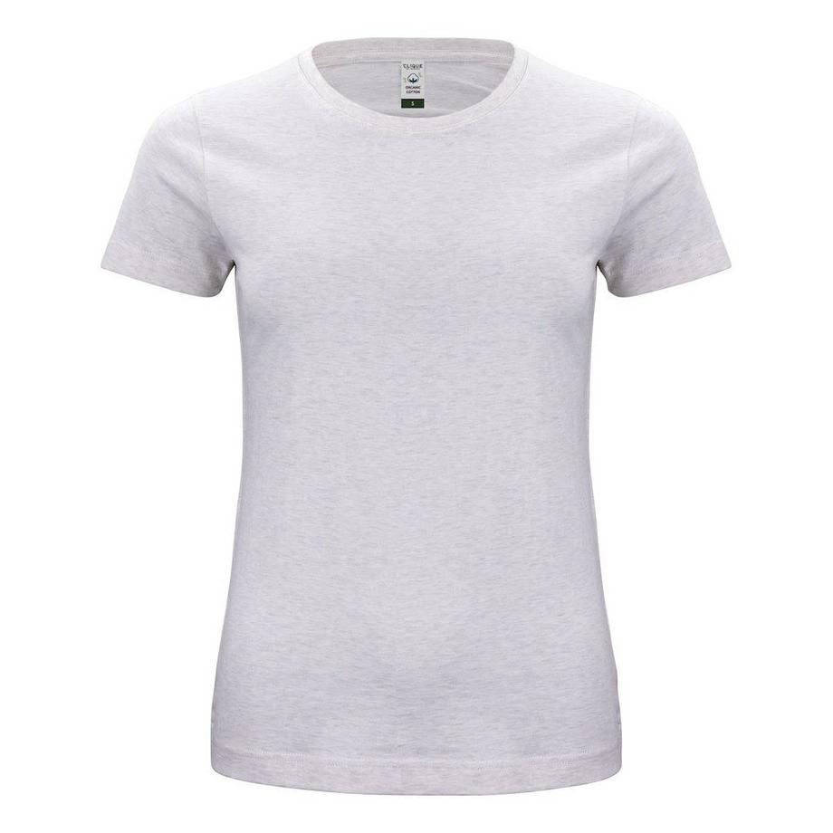 Clique T-Shirt Manches Courtes Col Rond  