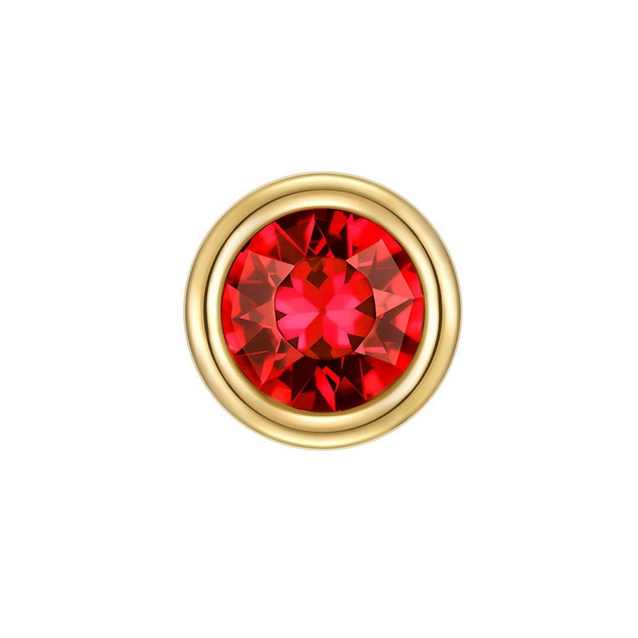 Glanzstücke München  Piercing Geburtsstein Sterling Silber Zirkonia 