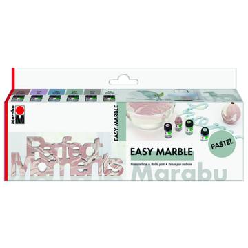 Marabu Easy Marble Peinture au pastel 90 ml 6 pièce(s)