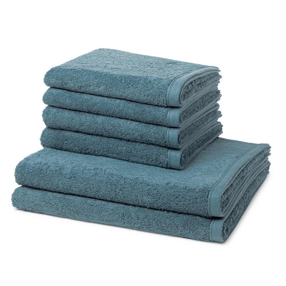 Vita - 4 X Handtuch 2 X Duschtuch - im Set