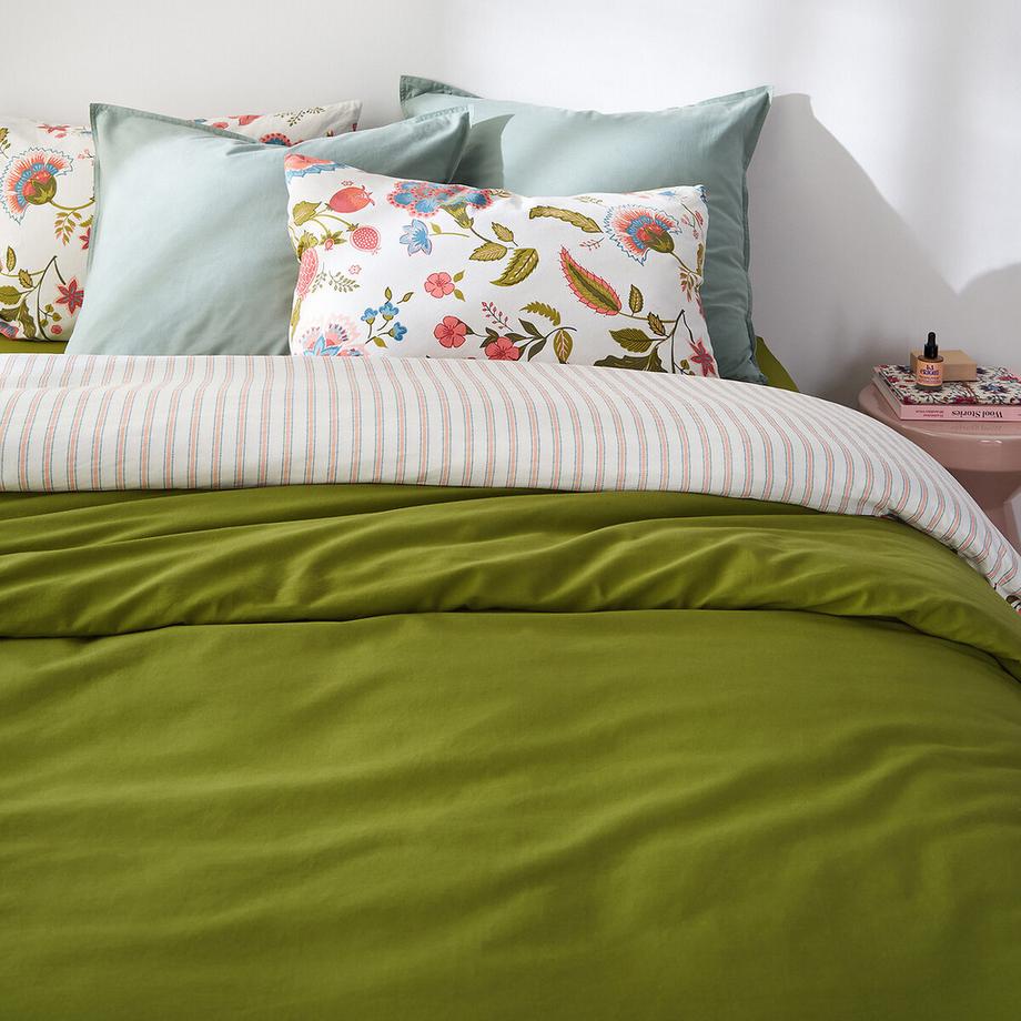 La Redoute Intérieurs Scenario Taie d'oreiller unie  