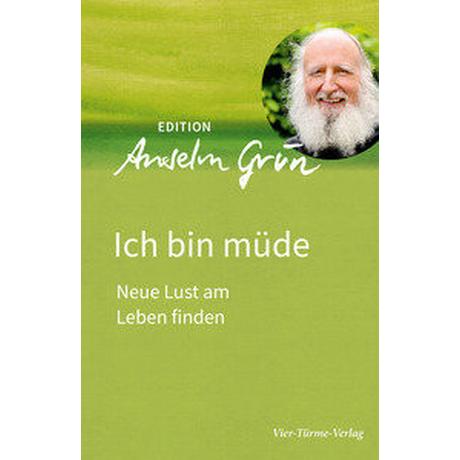 Ich bin müde Grün, Anselm Copertina rigida 