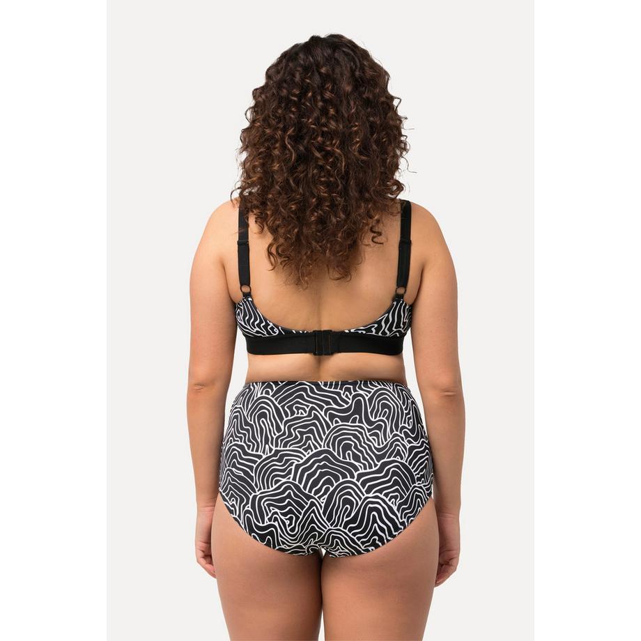 Ulla Popken Bikini Lignes Bonnets Souples Bretelles Ajustables  