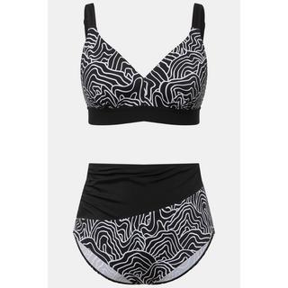 Ulla Popken Bikini Linee Coppe Morbide Spalline Regolabili  