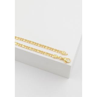 MUAU Schmuck  Bracelet 8er-Kette Gelbgold 750, 3.2mm, 21cm 