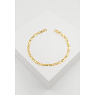 MUAU Schmuck  Bracelet 8er-Kette Gelbgold 750, 3.2mm, 21cm 