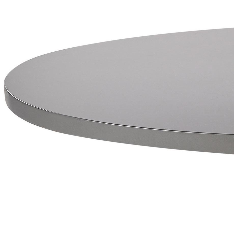 Beliani Gartentisch aus Faserzement  ORISTANO  