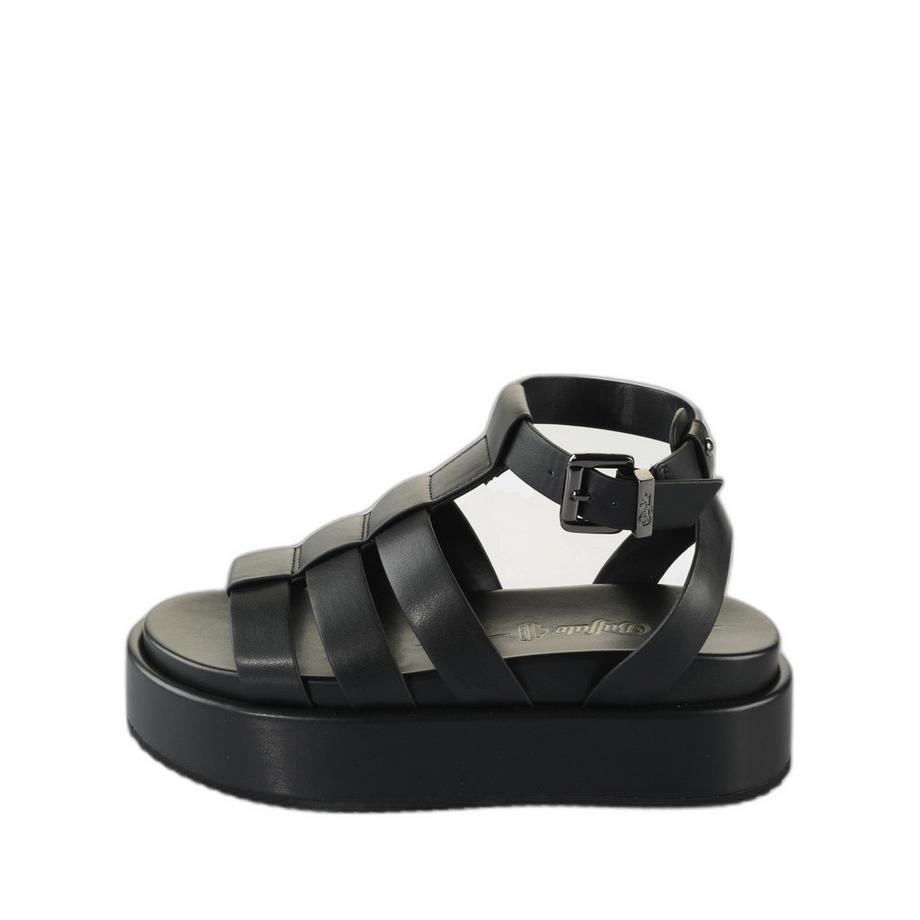 Buffalo Noa Greek Sandales Compensées  