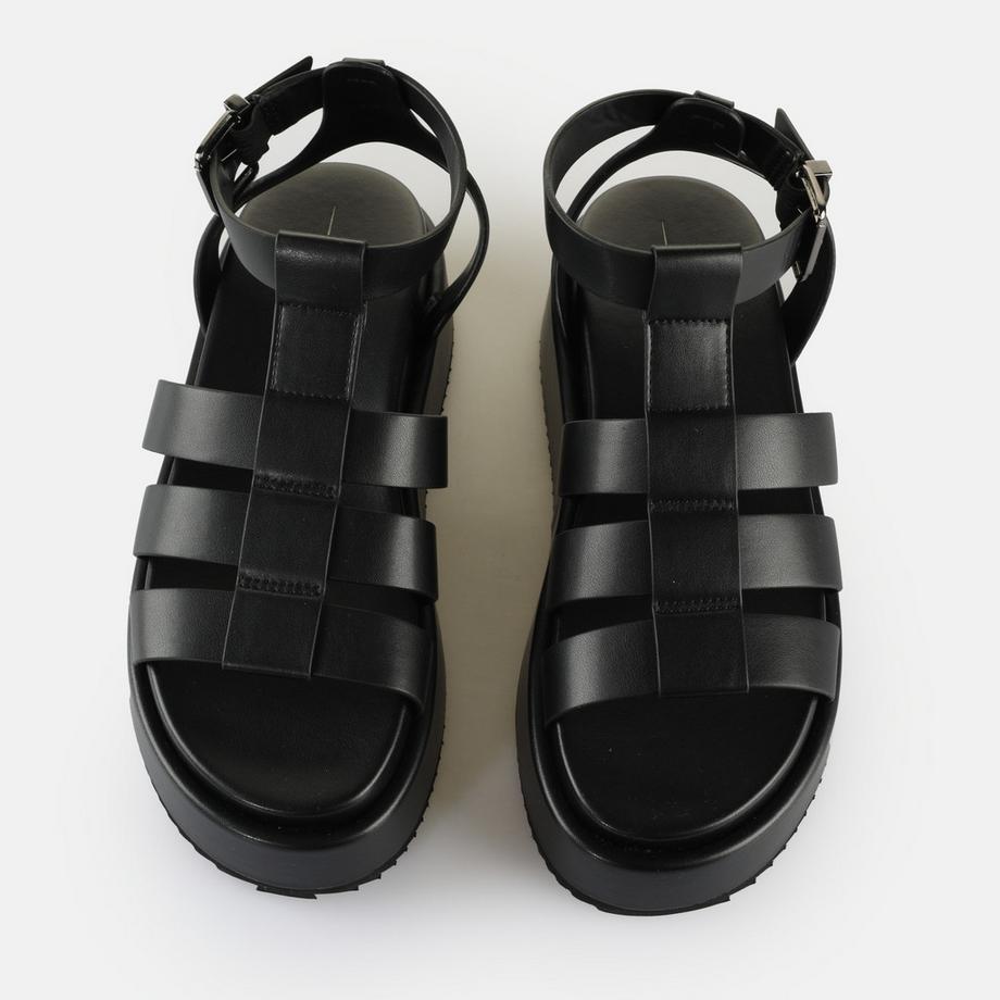 Buffalo Noa Greek Sandales Compensées  