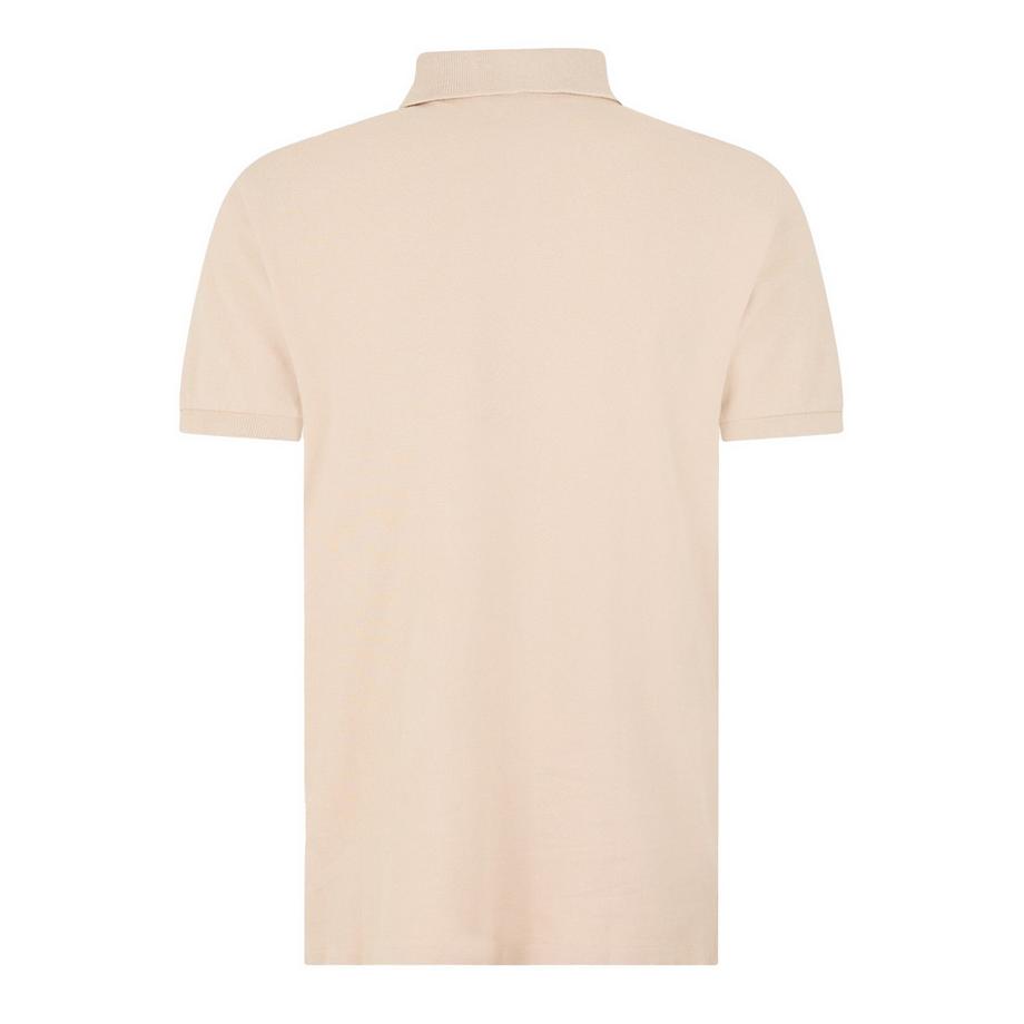 Ralph Lauren Maglietta Polo Aderente Maniche Corte  