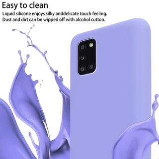 Cadorabo  Chaîne de téléphone portable compatible avec Samsung Galaxy A31 - Coque de protection en silicone avec cordelette réglable 