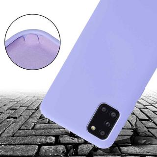 Cadorabo  Chaîne de téléphone portable compatible avec Samsung Galaxy A31 - Coque de protection en silicone avec cordelette réglable 