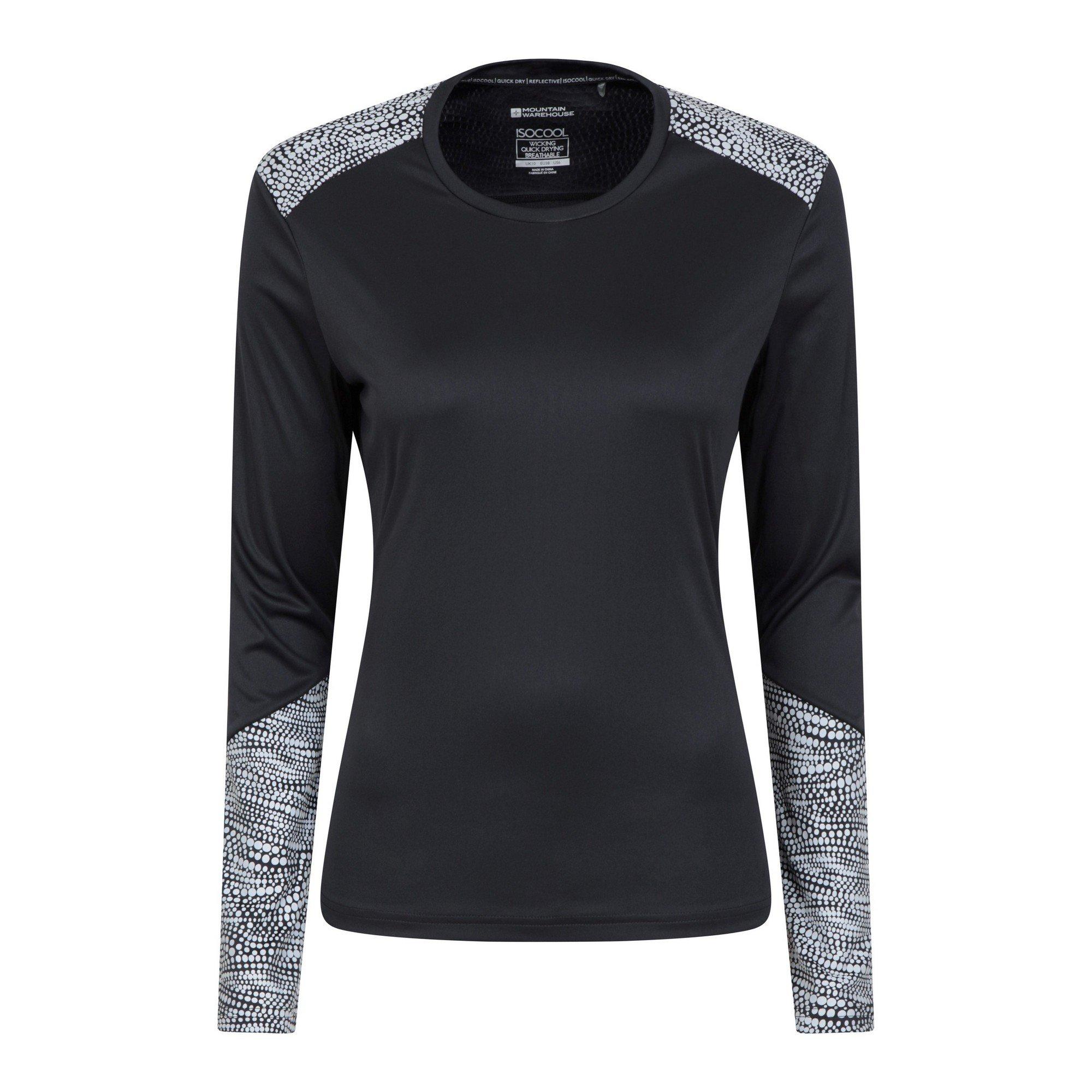 Image of Tshirt Langärmlig Unisex Schwarz 54