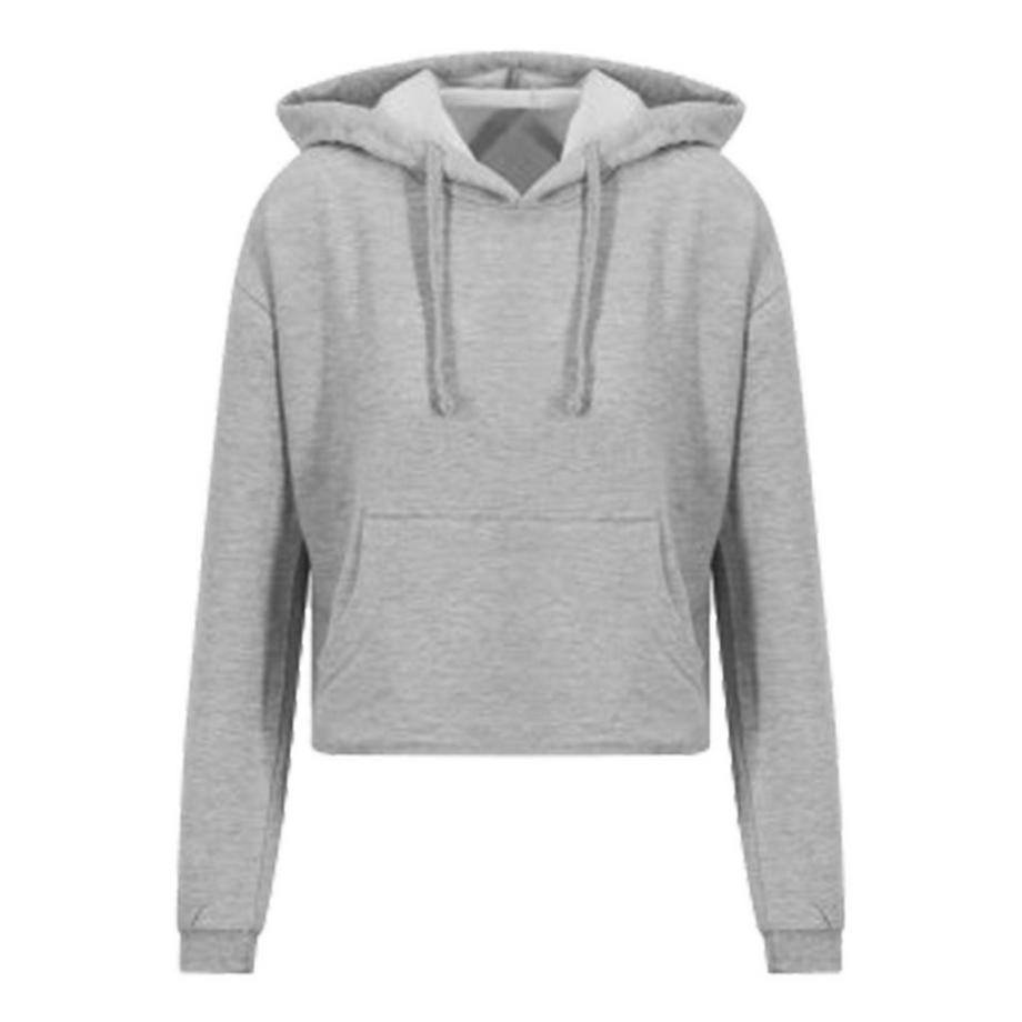 Just Hoods Girlie CropKapuzenpullover