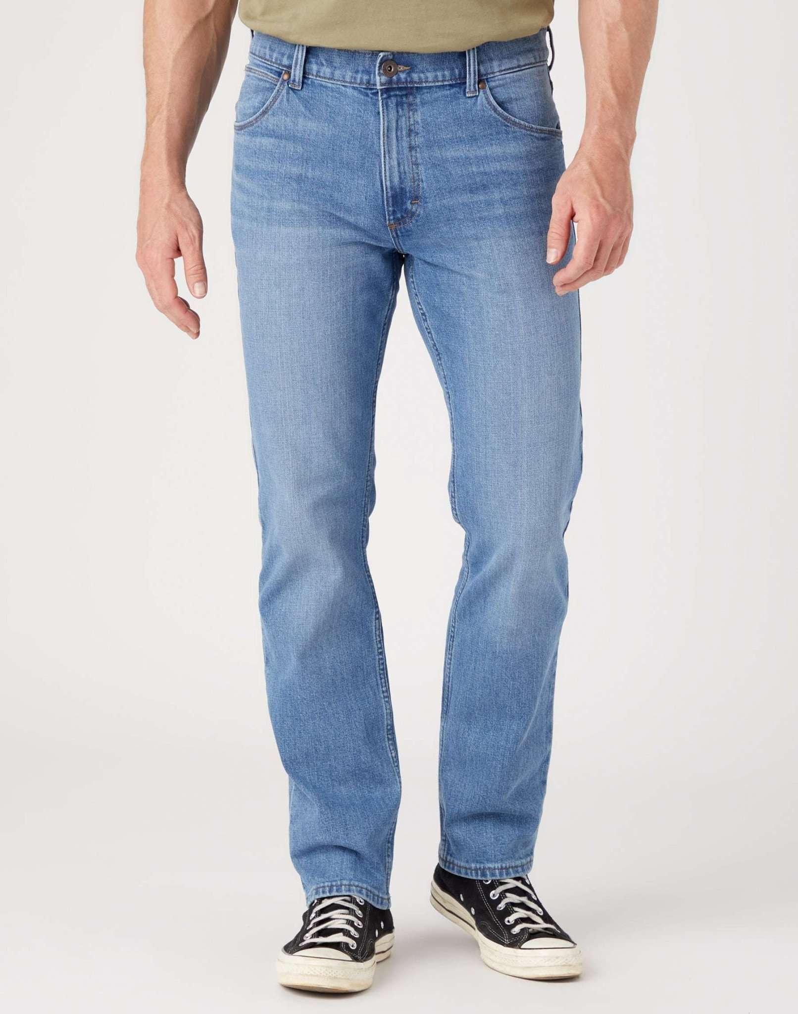 Image of Jeans Regular Unisex Blau L30/W36