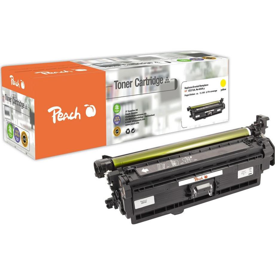 Peach  Toner Nr. 650A (CE272A) Yellow 