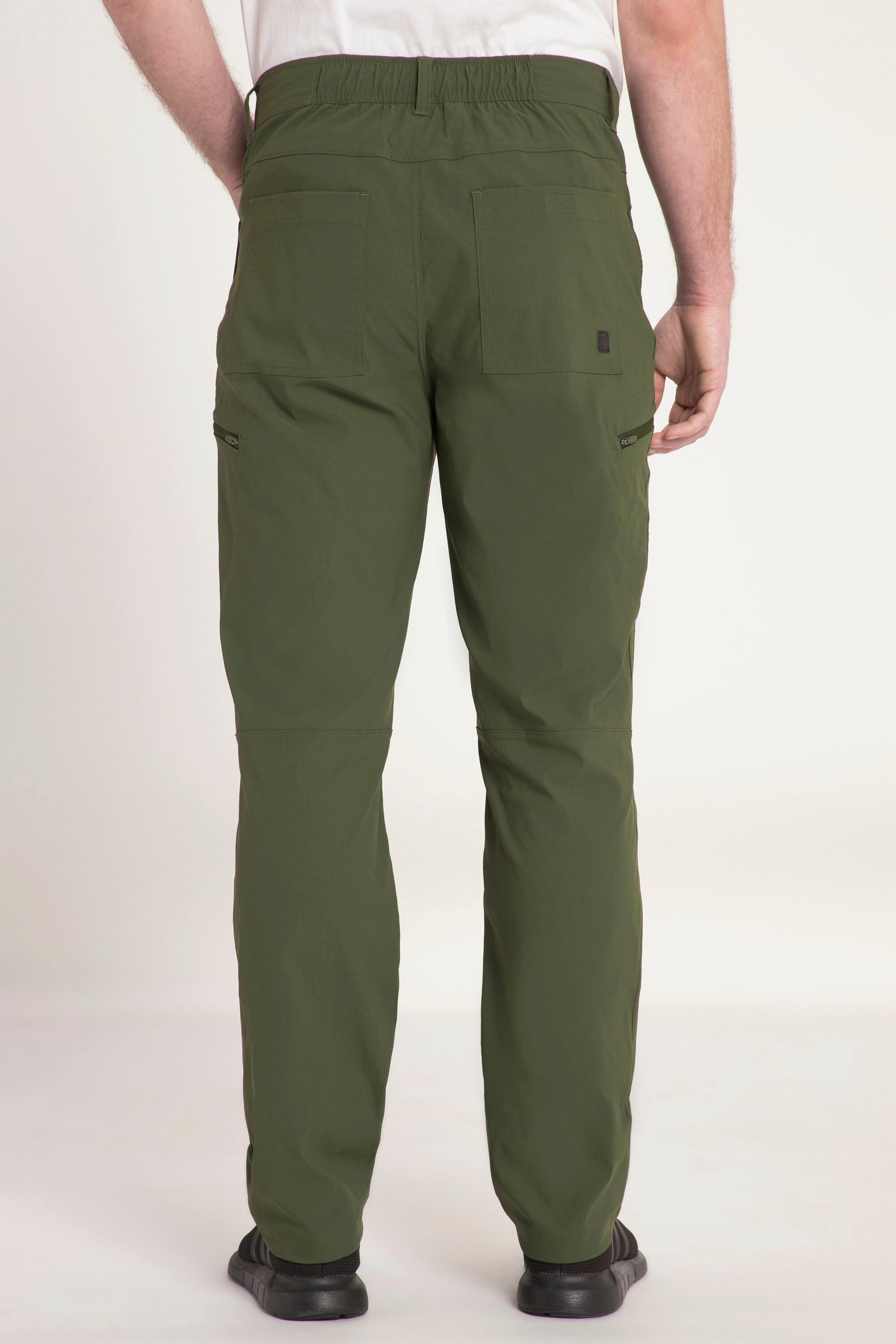 JP1880  Pantaloni funzionali da trekking per l'outdoor con FLEXNAMIC®, tecnologia QuickDry e tasche con zip 