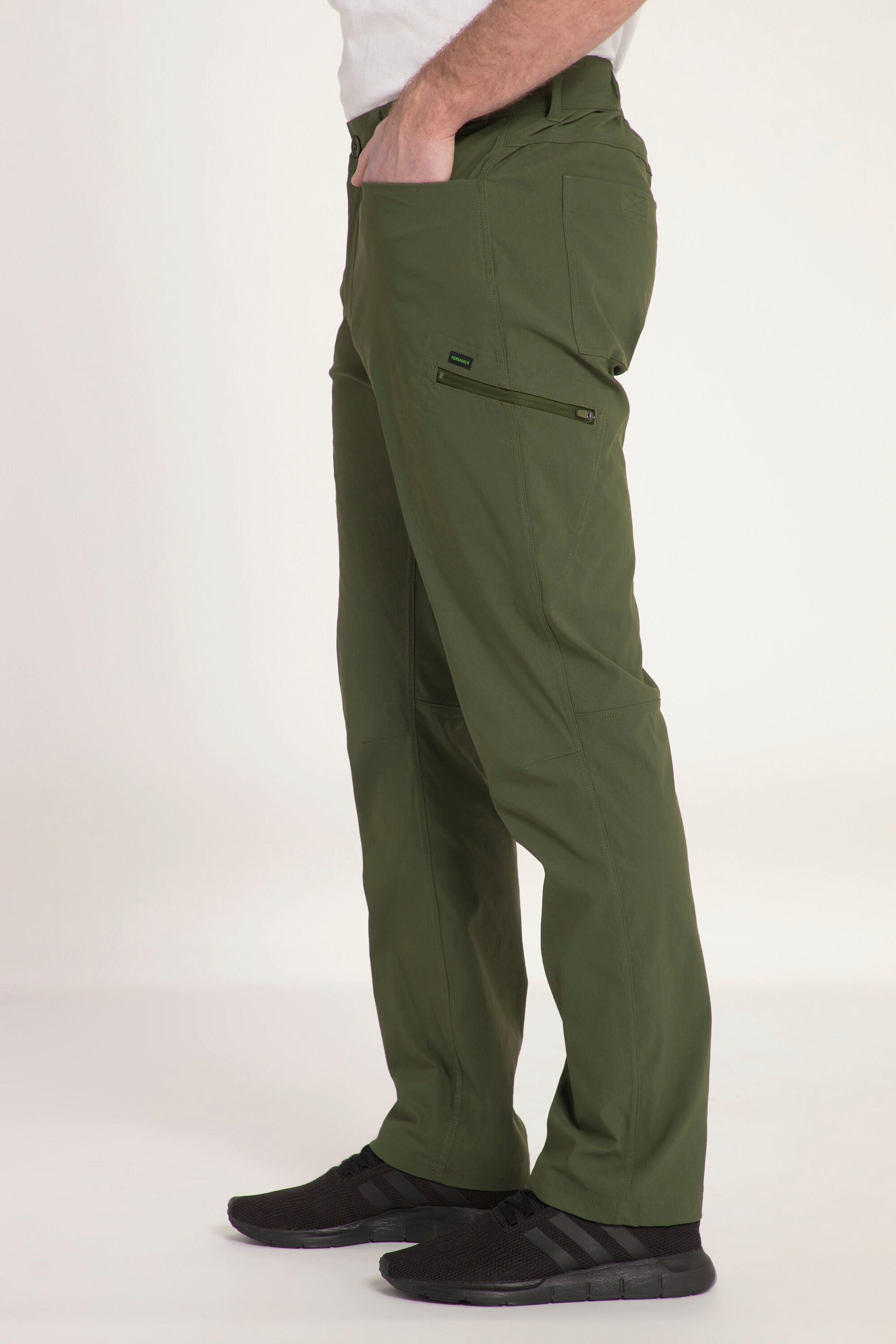 JP1880  Trekking-Hose FLEXNAMIC®, Outdoor, QuickDry, Zipptaschen 