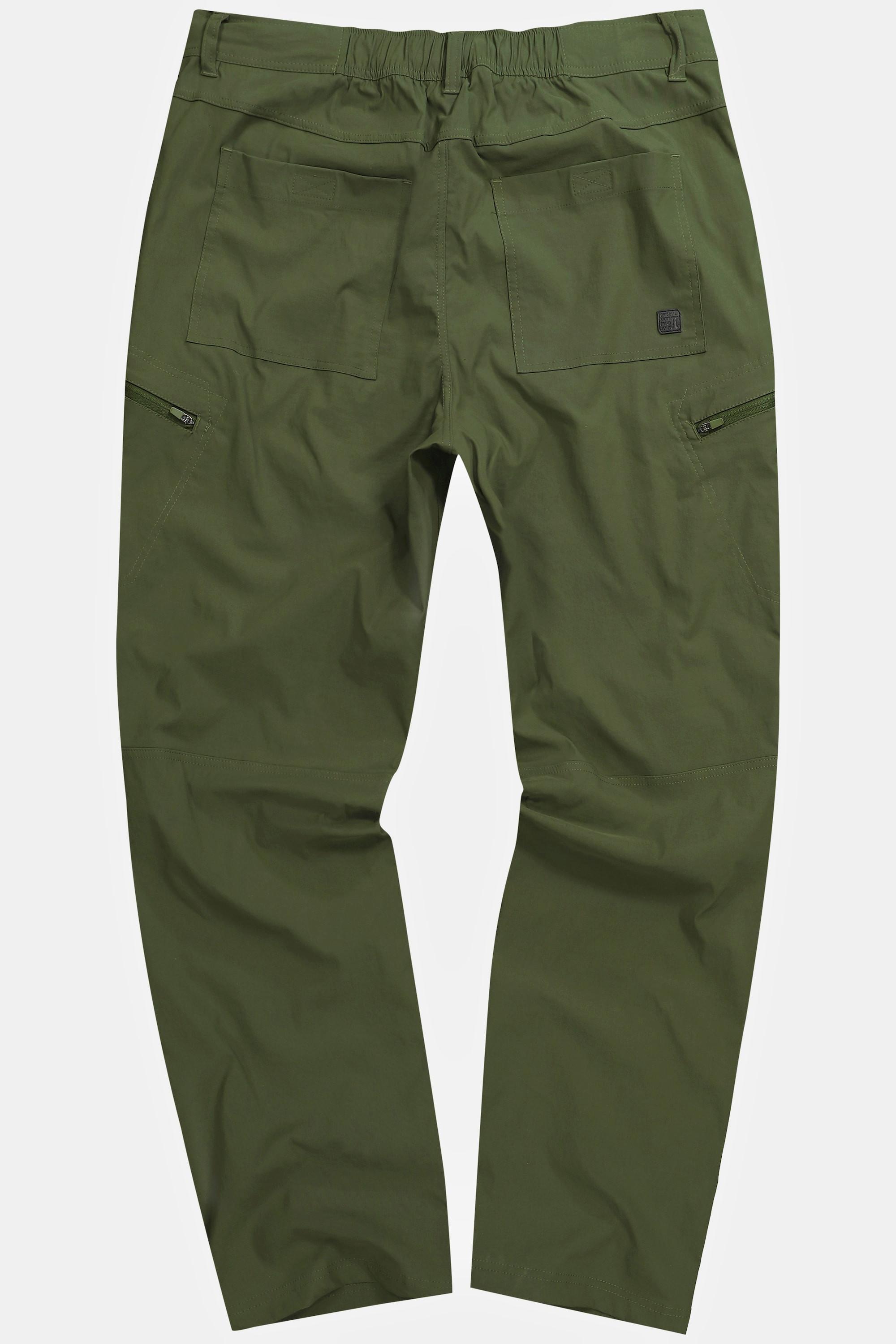 JP1880  Pantaloni funzionali da trekking per l'outdoor con FLEXNAMIC®, tecnologia QuickDry e tasche con zip 