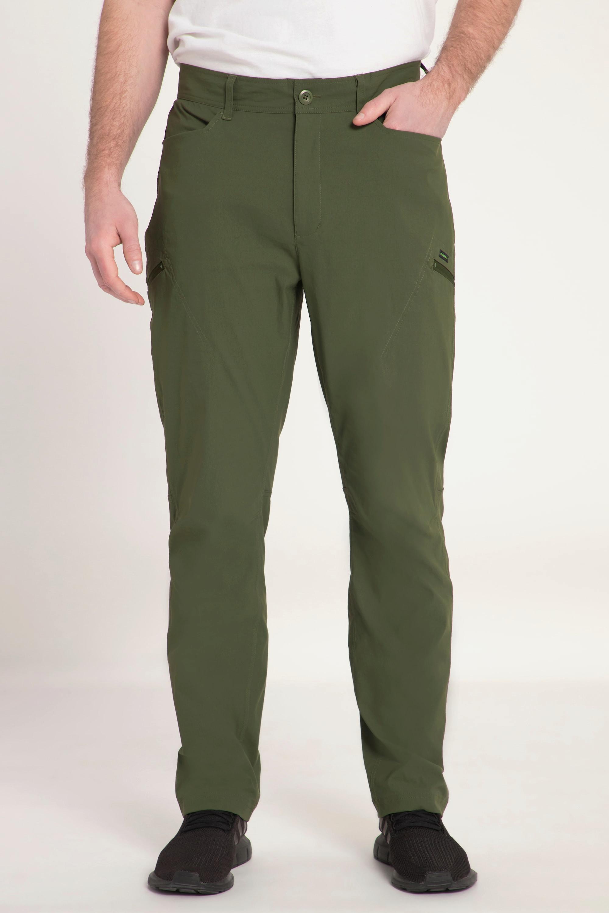 JP1880  Pantaloni funzionali da trekking per l'outdoor con FLEXNAMIC®, tecnologia QuickDry e tasche con zip 