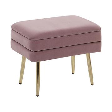 Banc de rangement en Velours Moderne ODESSA