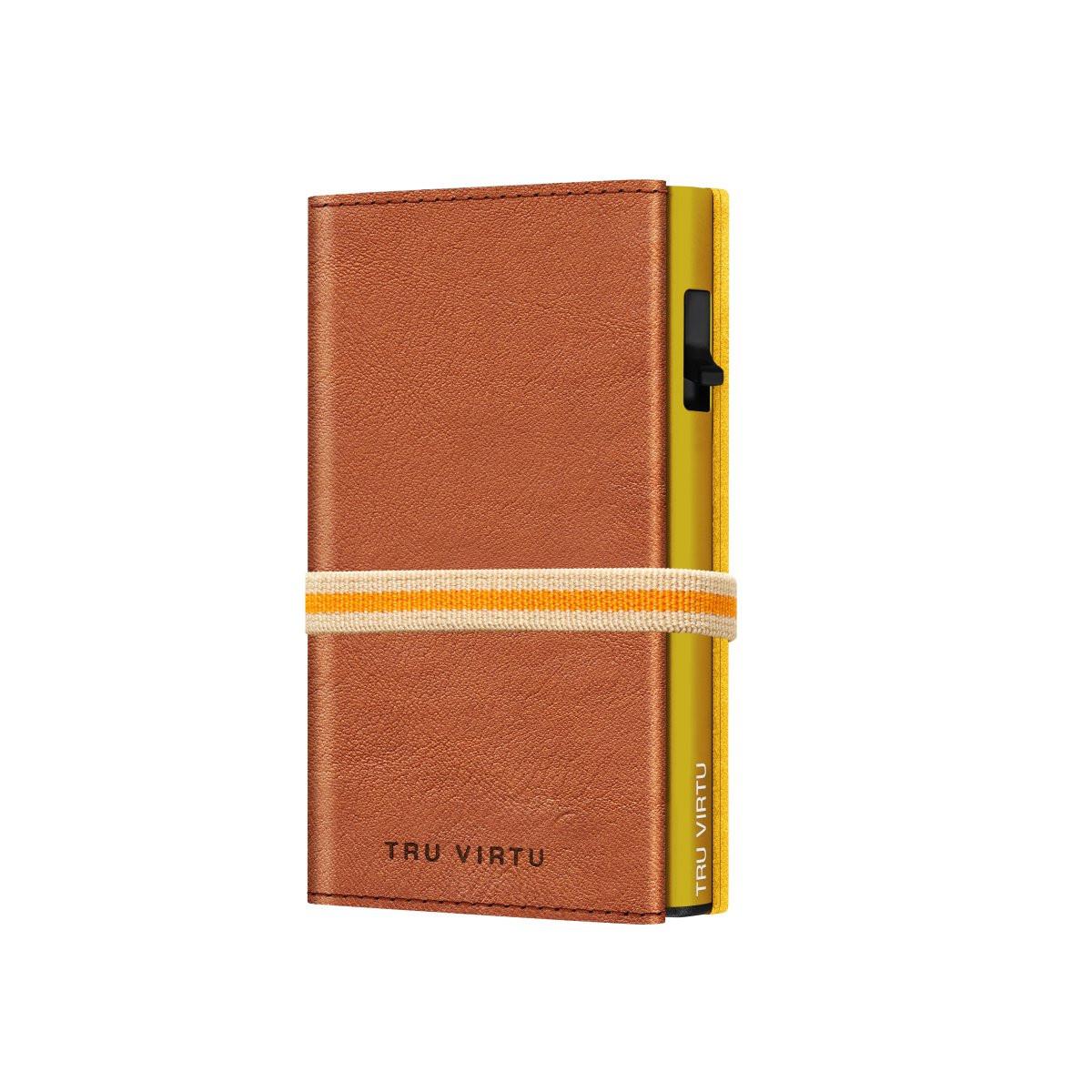Tru Virtu Click & Slide Strap Cross Caramba Wallet  