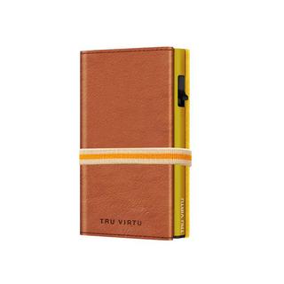Tru Virtu Click & Slide Strap Cross Caramba Wallet  