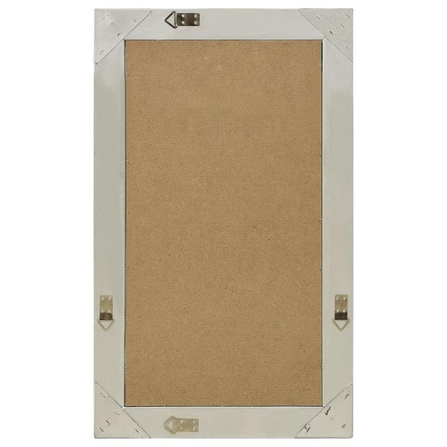 VidaXL Miroir mural bois  