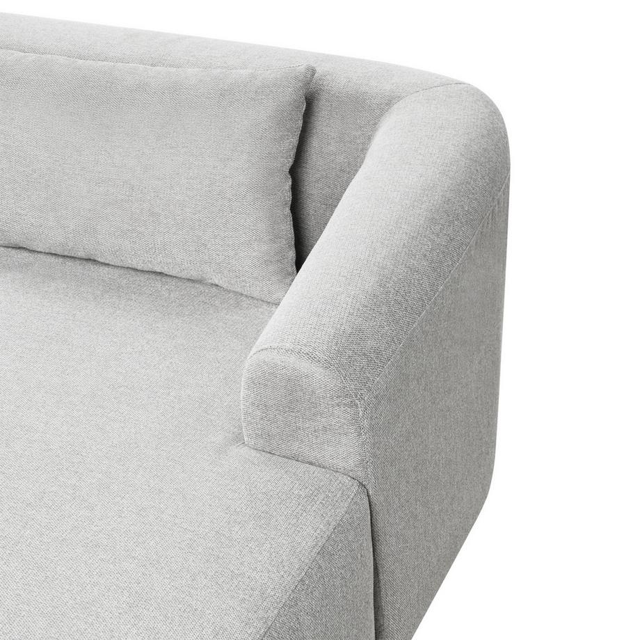 Beliani Ecksofa aus Stoff  SVANSELE  