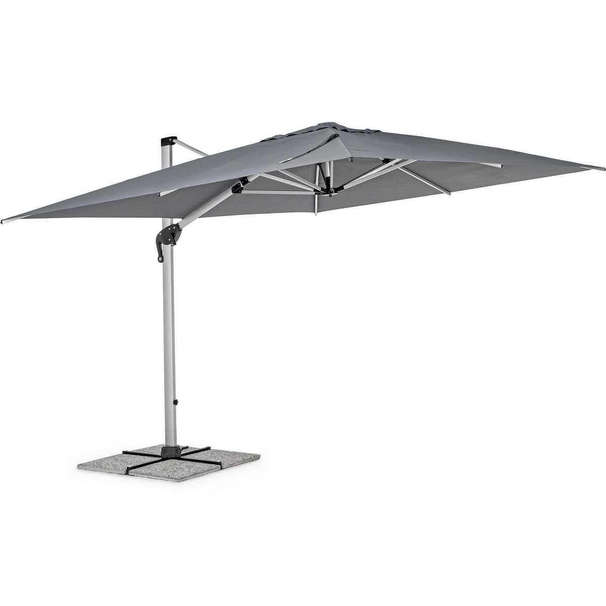 mutoni Parasol Ines 300x400 anodisé-gris foncé  