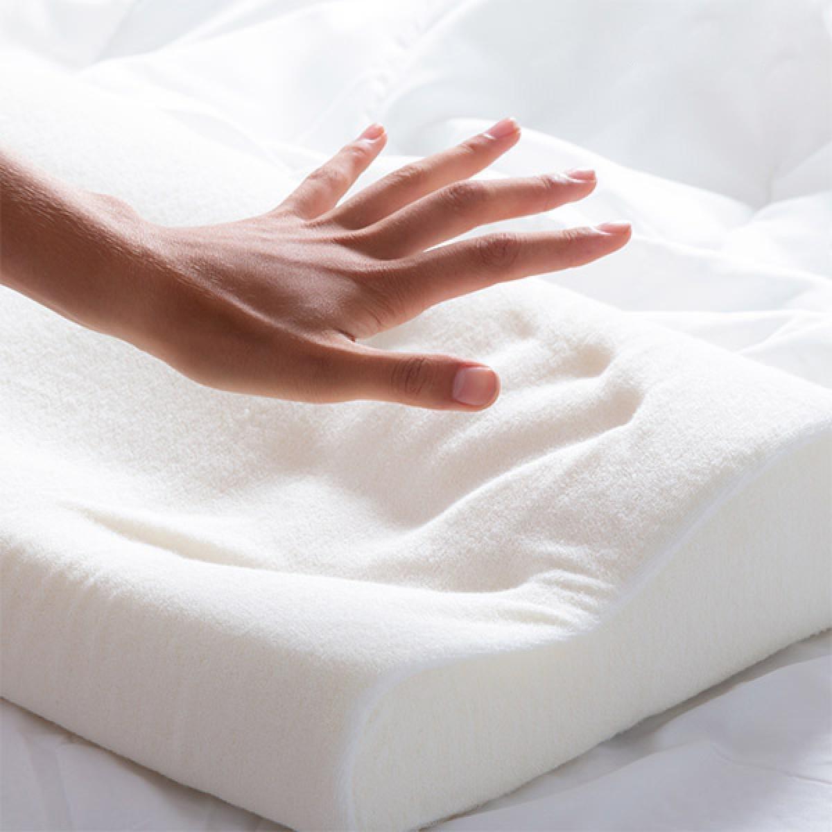 InnovaGoods Cuscino ergonomico - Memory Foam  