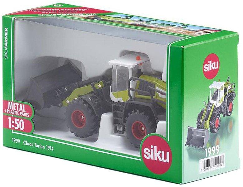 siku  Farmer Claas Torion 1914 Radlader (1:50) 