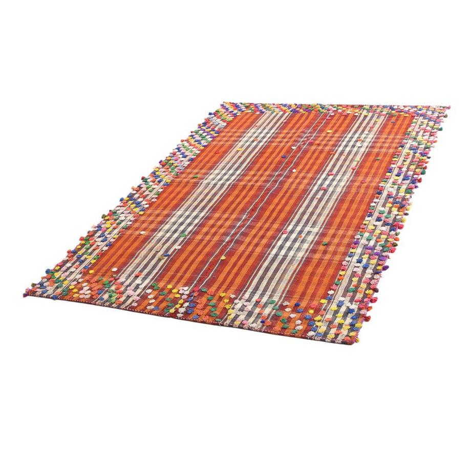 VIDAL Tapis fait à la main Jajim old  