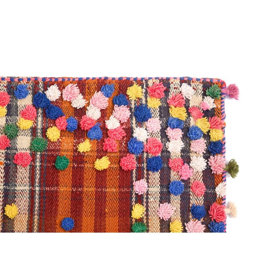 VIDAL Tapis fait à la main Jajim old  